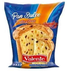 PAN DULCE VALENTE CON FRUTAS